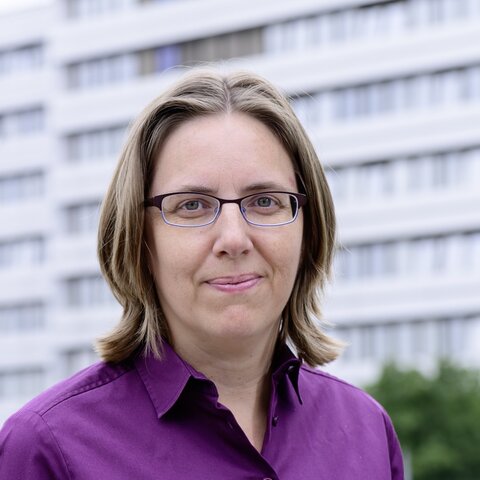 Portaitfoto Dr. Kerstin Bruckmeier –