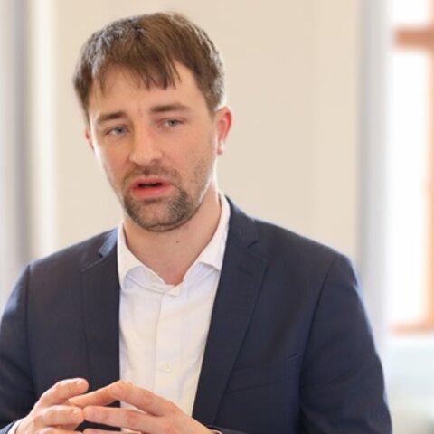 Portraitfoto von Pascal Simoleit –