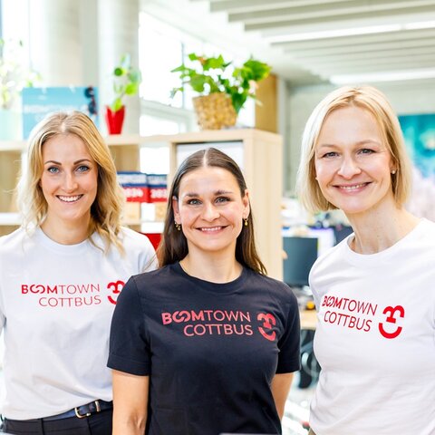 Foto von Isabell Poneß, Lisa Rudolph, Solveig Schaal –