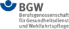 Logo vom BGW (Berufsgenossenschaft für Gesundheitsdienst und Wohlfahrtspflege)