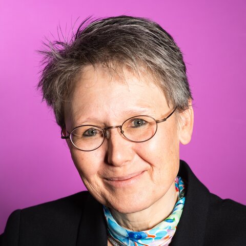 Portraitfoto Dorothea Hecht –