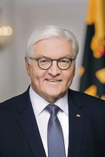 Foto von Bundespräsident Frank-Walter Steinmeier –