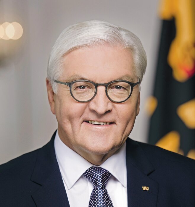 Foto von Bundespräsident Frank-Walter Steinmeier –