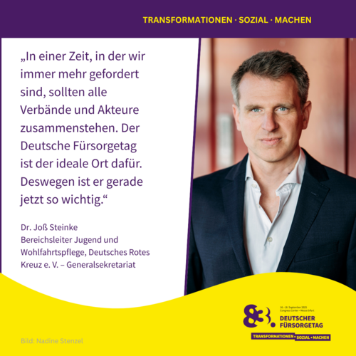 Zitatkachel von Dr. Joß Steinke –